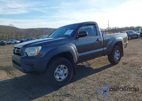 2012 Toyota Tacoma z USA, uszkodzony, nr VIN 5TFPX4EN2CX012815